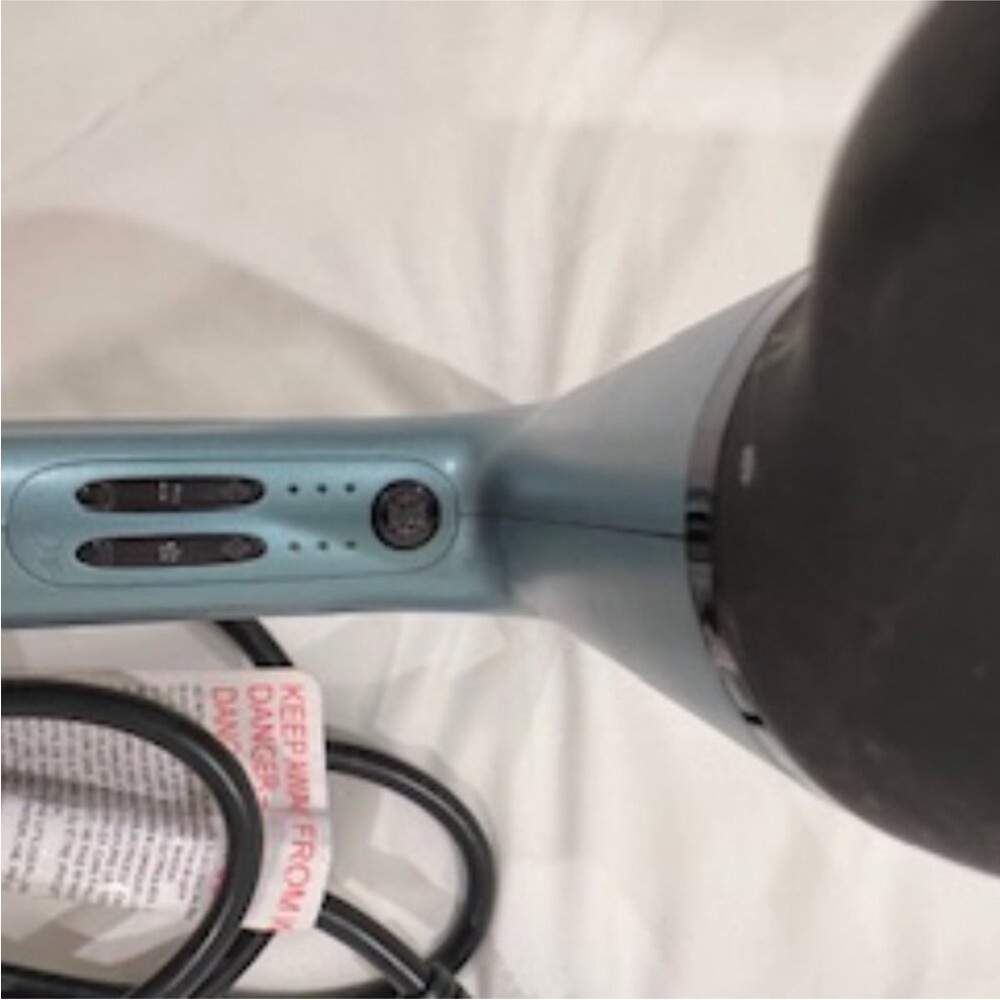 Professional Black and Blue Hair Dryer